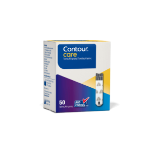Ascensia Contour Care Ταινίες Μέτρησης Σακχάρου 50τμχ