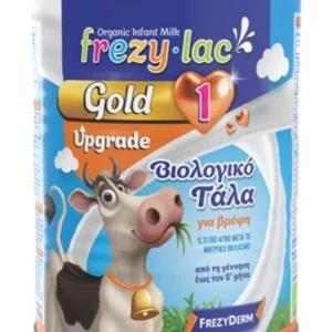 Frezylac Gold Upgrade 1 Βιολογικό Γάλα για Βρέφη 0-6 μηνών, 400gr