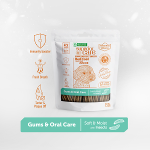 Nature's Protection Red Coat – Υποαλλεργικό Σνακ για Κουτάβια 150 gr (12 TMX)