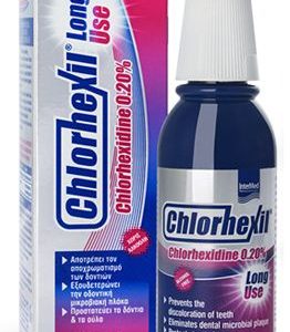 INTERMED CHLORHEXIL 0.20% MOUTHWASH LONG USE 250ML ΣΤΟΜΑΤΙΚΟ ΔΙΑΛΥΜΑ