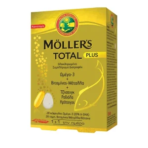 Apollonian Mollers Total Plus 28 caps + 28 tabs