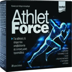 Intermed Athlet Force: Ενέργεια και Απόδοση για Αθλητές 20 sach