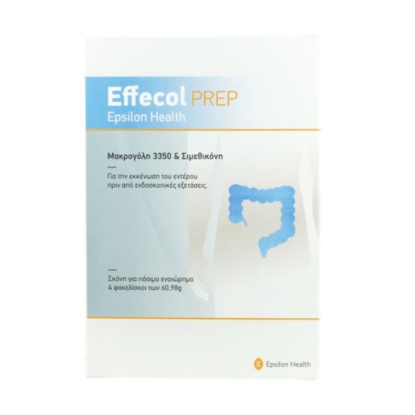 Epsilon Health Effecol Prep 4 φακελίσκοι των 60,98 gr