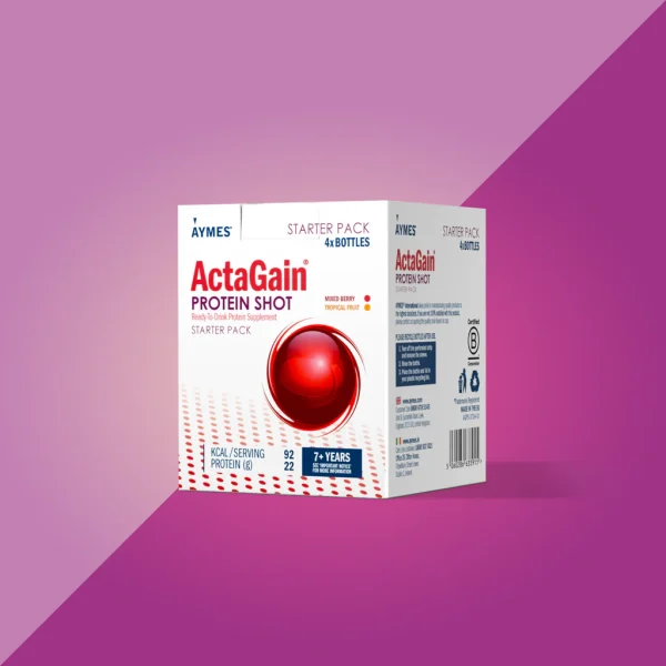 ActaGain Protein Shot: Συμπυκνωμένη Πρωτεΐνη 22g 60ml - Image 4