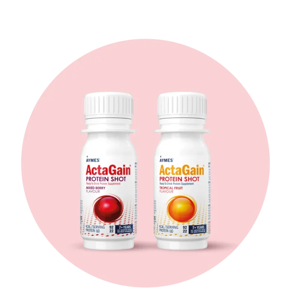 ActaGain Protein Shot: Συμπυκνωμένη Πρωτεΐνη 22g 60ml