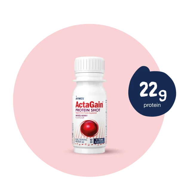 ActaGain Protein Shot: Συμπυκνωμένη Πρωτεΐνη 22g 60ml - Image 3