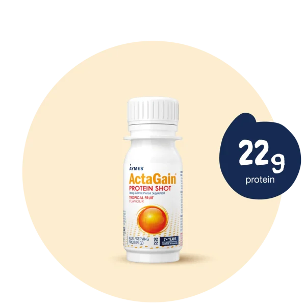 ActaGain Protein Shot: Συμπυκνωμένη Πρωτεΐνη 22g 60ml - Image 2