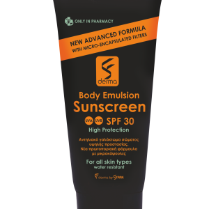 F-Derma Αντηλιακό γαλάκτωμα σώματος SPF 30 200ml