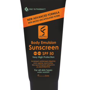 F-Derma Αντηλιακό γαλάκτωμα σώματος SPF 50 200ml