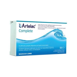 Bausch & Lomb Artelac Complete: Οφθαλμικές Σταγόνες για Ξηροφθαλμία 30x0.5ml