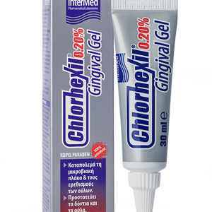 Chlorhexil 0.20% Gel: Επουλωτικό Gel για Ούλα & Στοματικές Πληγές 30ml