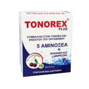 Medichrom Tonorex Plus Β12 L-Carnitine 30 φακελλίσκοι