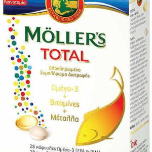 Apollonian Mollers Total 28 caps +28 tabs