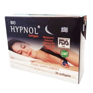Medichrom Bio Hypnol Melatonin 5mg 30 Διασπειρόμενα Δισκία