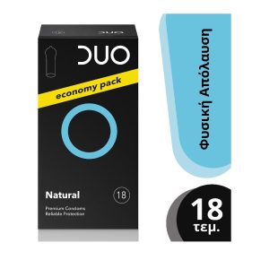 DUO NATURAL Economy pack 18 τμχ