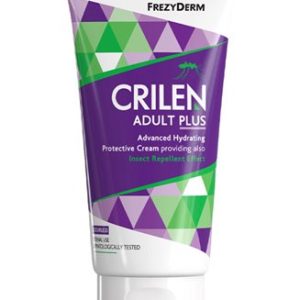 CRILEN ADULT PLUS Ενυδατικό γαλάκτωμα & με εντομοαπώθηση 125 ml