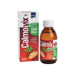 Intermed Calmovix Junior Σιρόπι για τον Ξηρό Βήχα 125ml