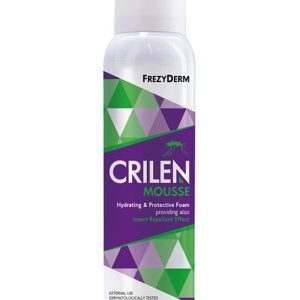 Frezyderm Crilen Mouse Αφρός για Προστασία από Τσιμπήματα Εντόμων 150ml