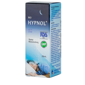 Medichrom Hypnol Spray Μελατονίνης για Γρήγορο Ύπνο & Jet Lag 20ml