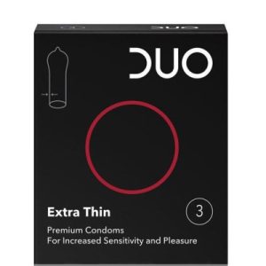 Duo Extra Thin Προφυλακτικά Πολύ Λεπτά 3τμχ