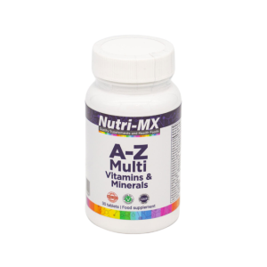 Nutri-MX A-Z Multivitamin: Πολυβιταμίνη για Όλη την Οικογένεια 30 δισκία