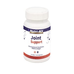 Nutri-MX Joint Support  Υγεία Αρθρώσεων με Γλυκοζαμίνη Χονδροϊτίνη MSM & Κολλαγόνο 30 δισκία