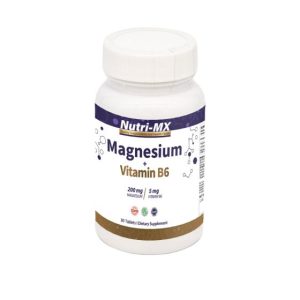 Nutri-MX Μαγνήσιο & Vit B6 (200mg+5mg) 30 δισκία