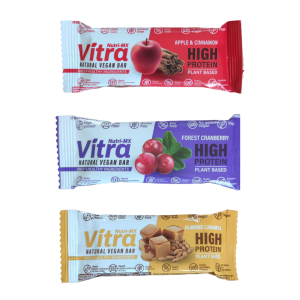VITRA PROTEIN BAR Box 12pcs (μπάρες πρωτεΐνης)