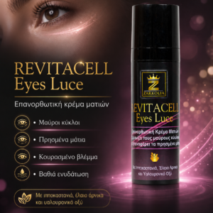 Zarkolia Revitacell Eyes Cream Luce 30ml